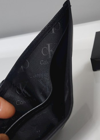 Calvin Klein Siyah Erkek Cüzdanı - Görsel 6