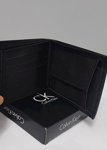 Calvin Klein Siyah Erkek Cüzdanı - Görsel 4