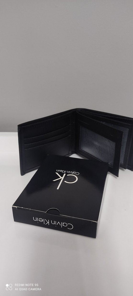 Calvin Klein Siyah Erkek Cüzdanı - Görsel 3