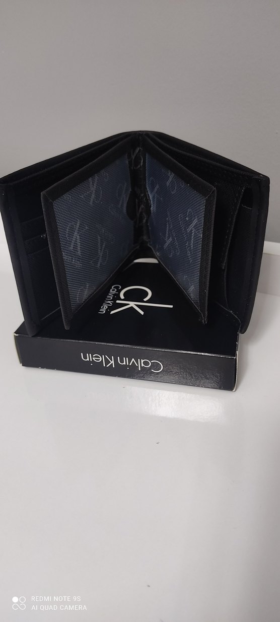 Calvin Klein Siyah Erkek Cüzdanı - Görsel 2