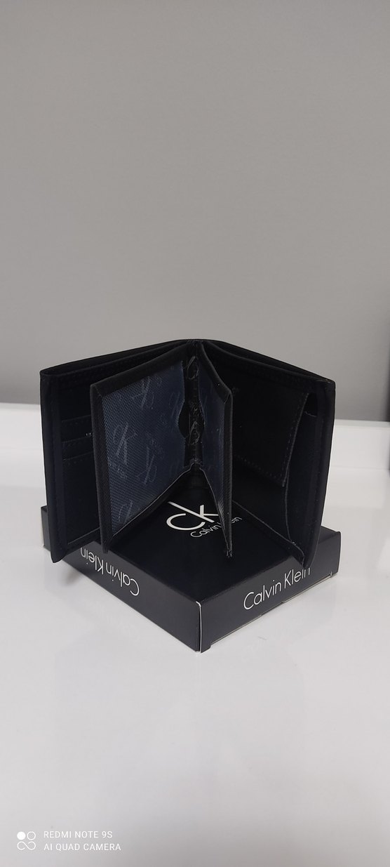 Calvin Klein Siyah Erkek Cüzdanı - Görsel 5