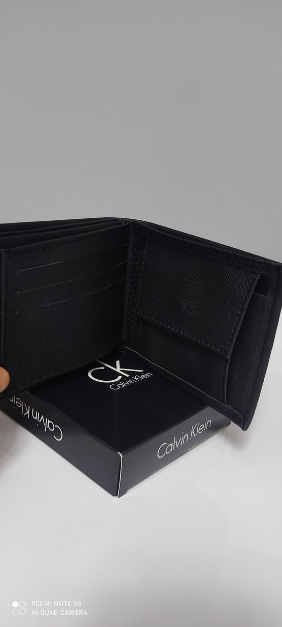 Calvin Klein Siyah Erkek Cüzdanı - Görsel 4