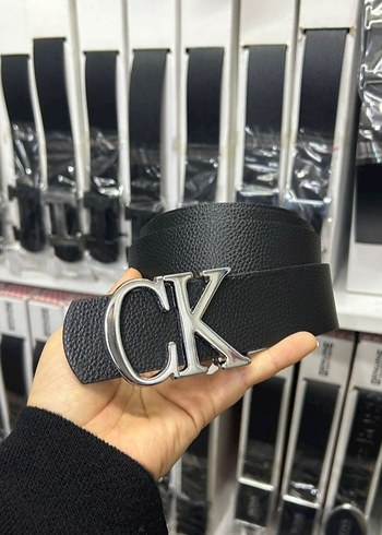 Kadın Siyah Deri Tokalı Kemer - Görsel 2