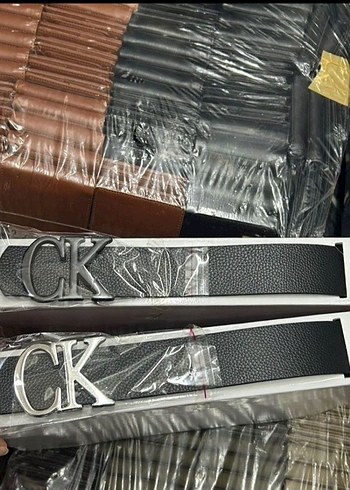 Kadın Siyah Deri Tokalı Kemer - Görsel 3