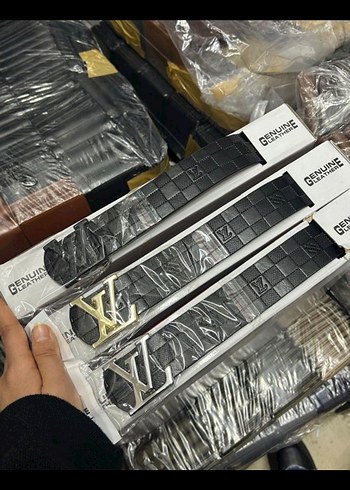 Kadın Siyah Deri Kemer Tokalı - Görsel 3