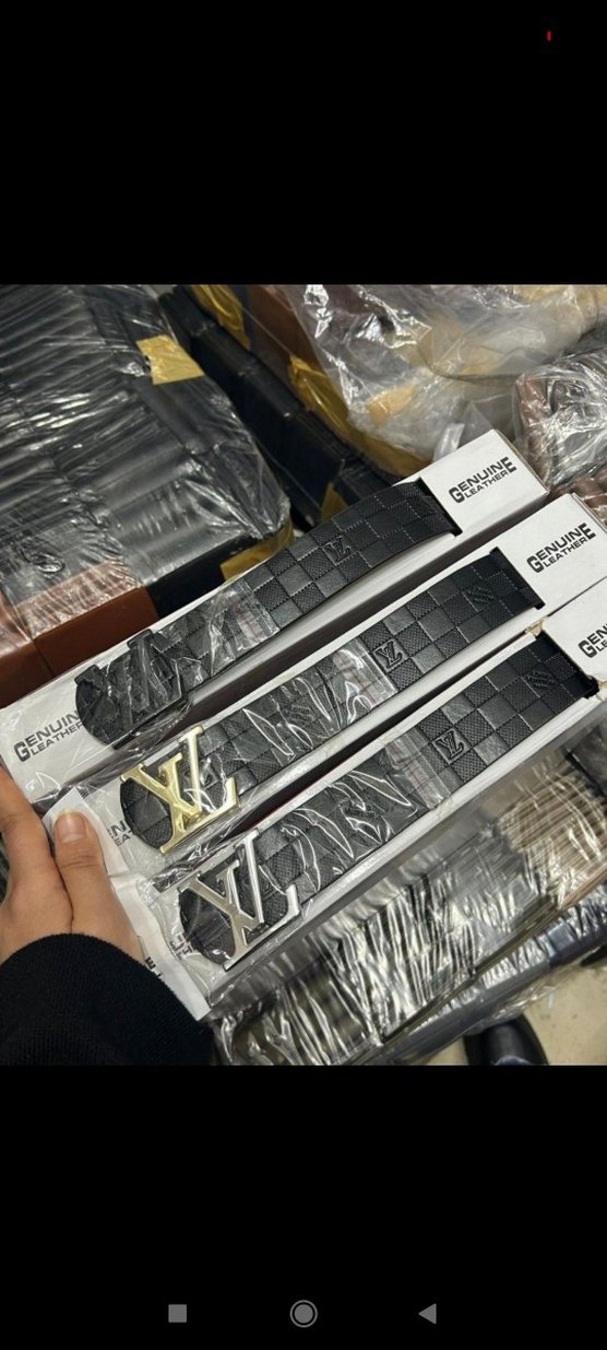 Kadın Siyah Deri Kemer Tokalı - Görsel 3