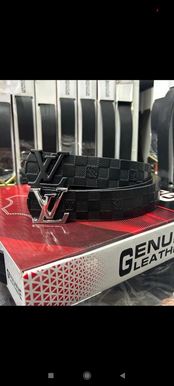 Kadın Siyah Deri Kemer Tokalı - Görsel 2