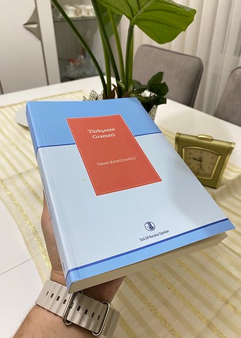Türkçenin Grameri TAHSİN BANGUOĞLU - Görsel 2