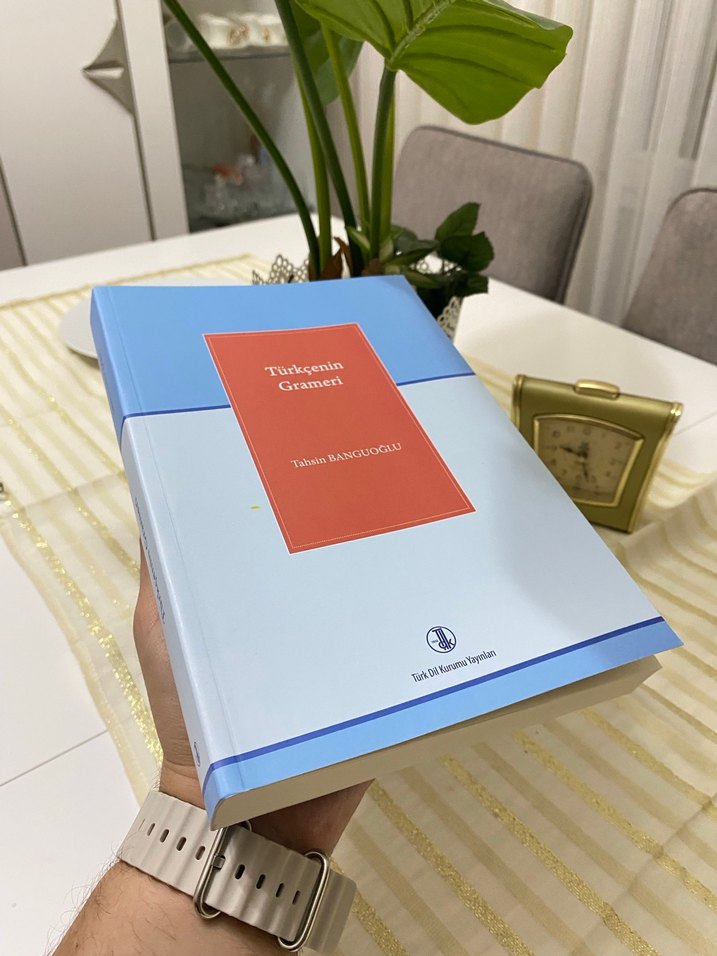 Türkçenin Grameri TAHSİN BANGUOĞLU - Görsel 2