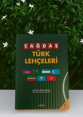 ÇAĞDAŞ TÜRK LEHÇELERİ AHMET BURAN