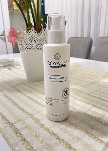 ROYAL'E SAÇ BAKIM MAYONEZİ - Görsel 2