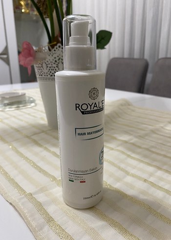 ROYAL'E SAÇ BAKIM MAYONEZİ - Görsel 3