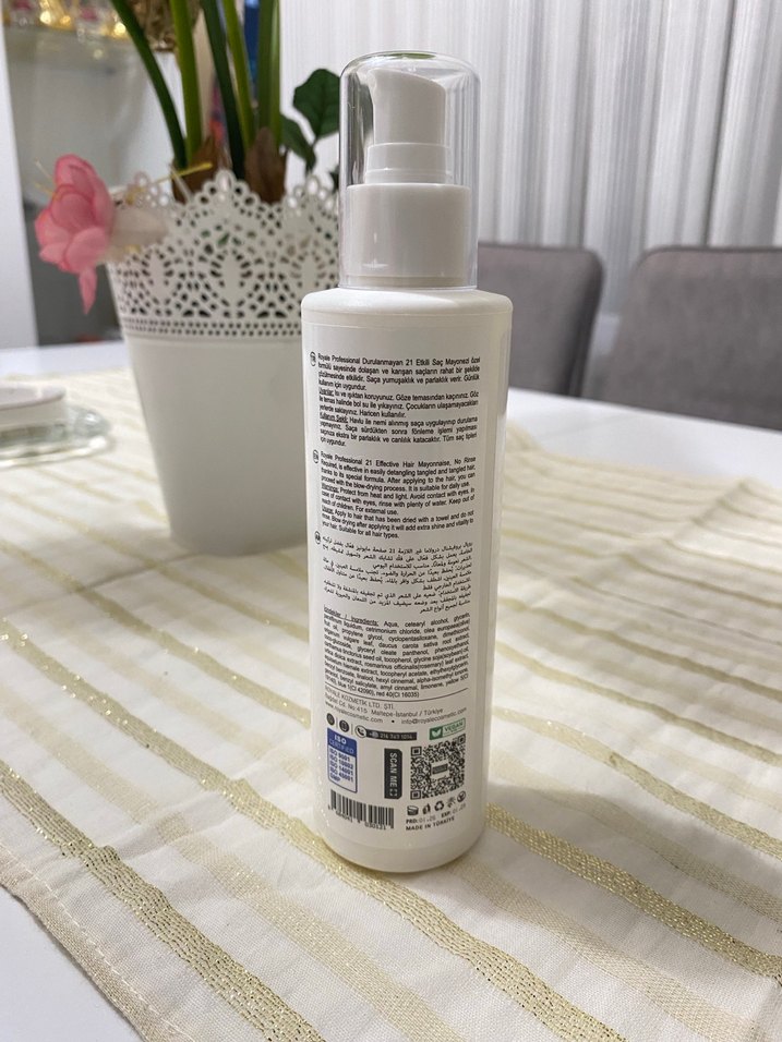 ROYAL'E SAÇ BAKIM MAYONEZİ - Görsel 4