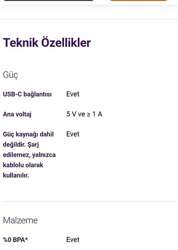 Beyaz Philips Avent Göğüs Pompası