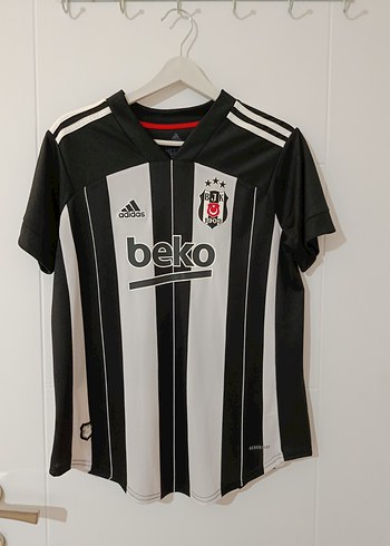 Adidas Beşiktaş Siyah Beyaz Kadın Forma