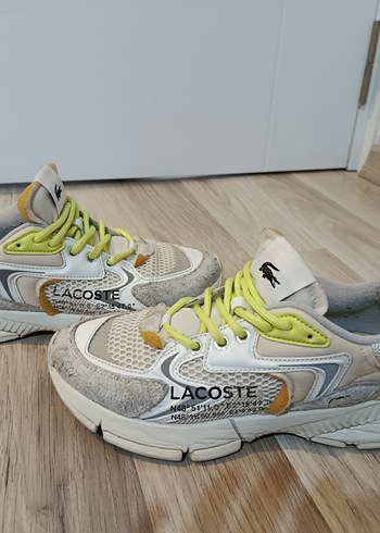 Lacoste Kadın Bej Spor Ayakkabı