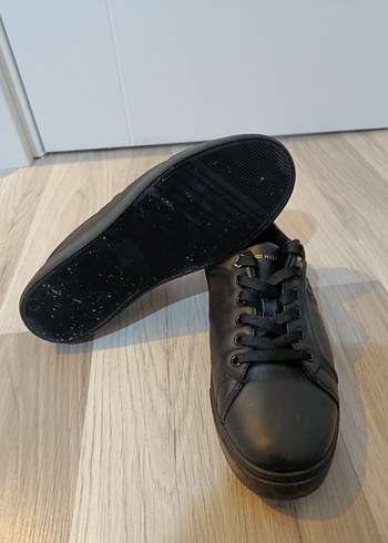 Siyah Tommy Hilfiger Kadın Sneaker