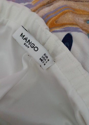 Beyaz V Yaka Mini Sırt Dekolteli Kadın Elbise - Görsel 3