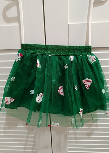 Kız Bebek Tütü Etekli Yılbaşı Kostümü - Görsel 5