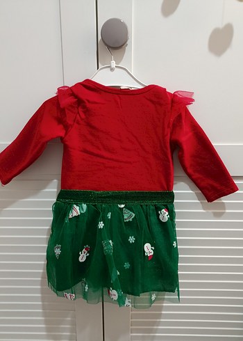 Kız Bebek Tütü Etekli Yılbaşı Kostümü - Görsel 2
