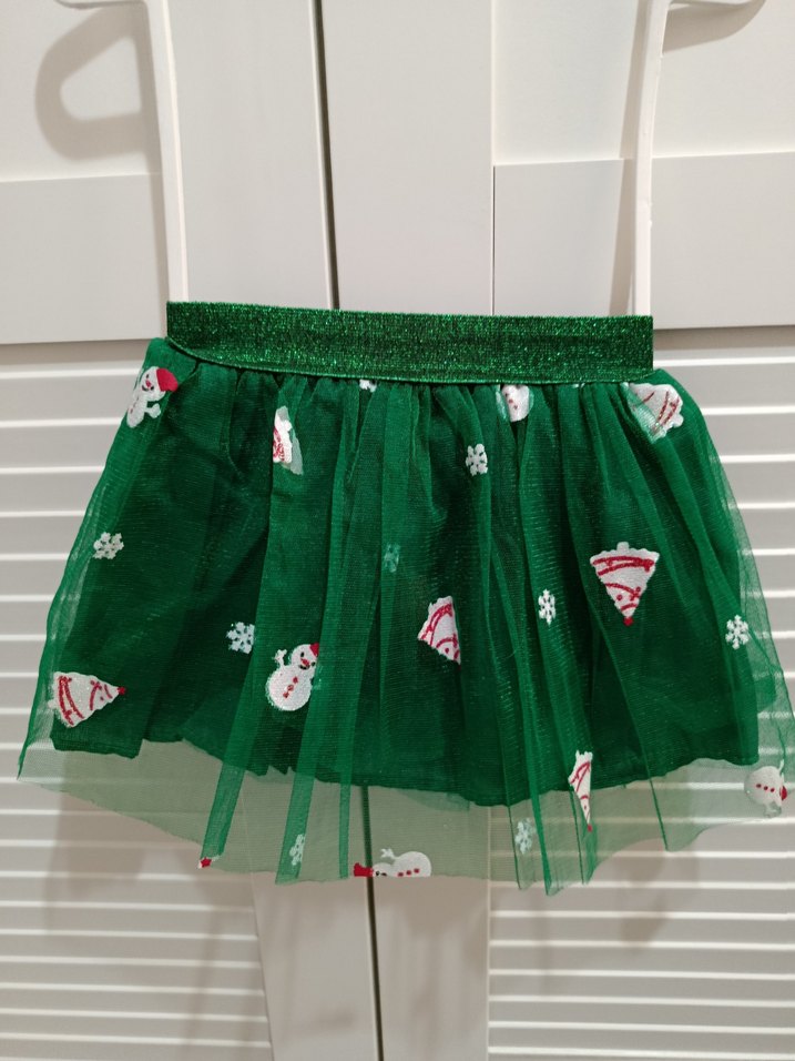 Kız Bebek Tütü Etekli Yılbaşı Kostümü - Görsel 5