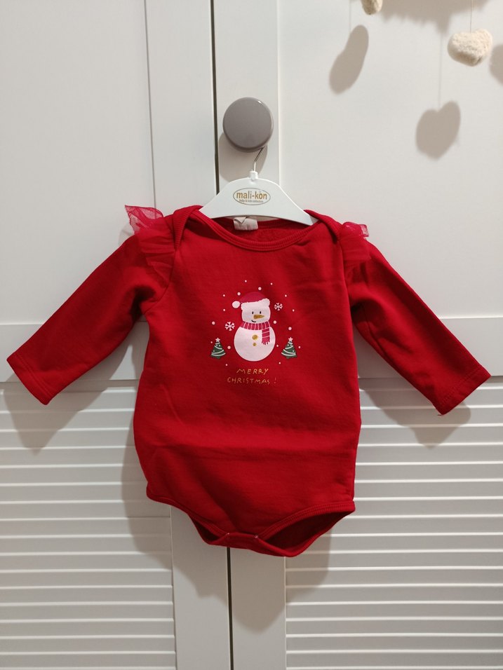 Kız Bebek Tütü Etekli Yılbaşı Kostümü - Görsel 3