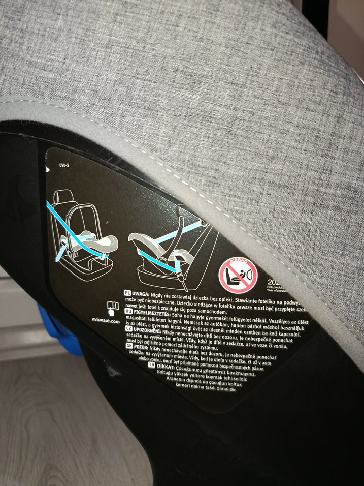 Avionaut Bebek Oto Koltuğu - Görsel 4