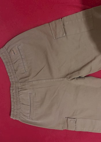 Bershka Kahverengi Erkek Rahat Pantolon - Görsel 6