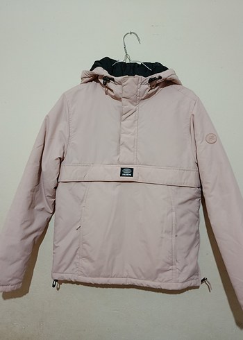 Kapüşonlu Kadın Street Wear Mont - Görsel 2