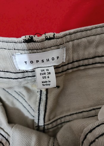 Kadın Rahat Kesim Midi Kot Pantolon - Görsel 3