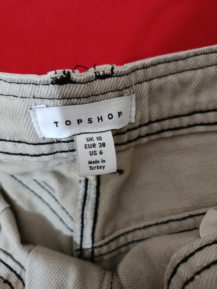 Kadın Rahat Kesim Midi Kot Pantolon - Görsel 3