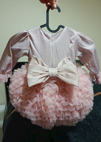 Kız bebek 1 yaş parti elbisesi 6-12 ay - Görsel 2