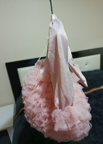 Kız bebek 1 yaş parti elbisesi 6-12 ay - Görsel 3