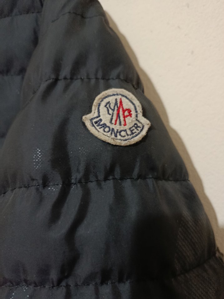 Moncler Siyah Fermuarlı Kadın Mont - Görsel 3