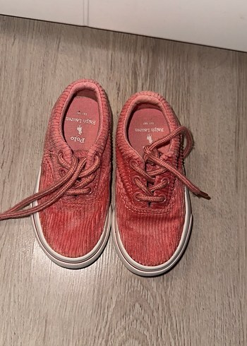 U.S Polo Assn. Polo Pembe Bağcıklı Spor Ayakkabı