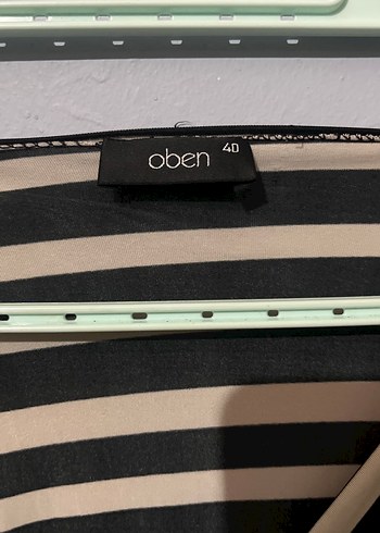 Çizgili Drapeli Uzun - Görsel 3