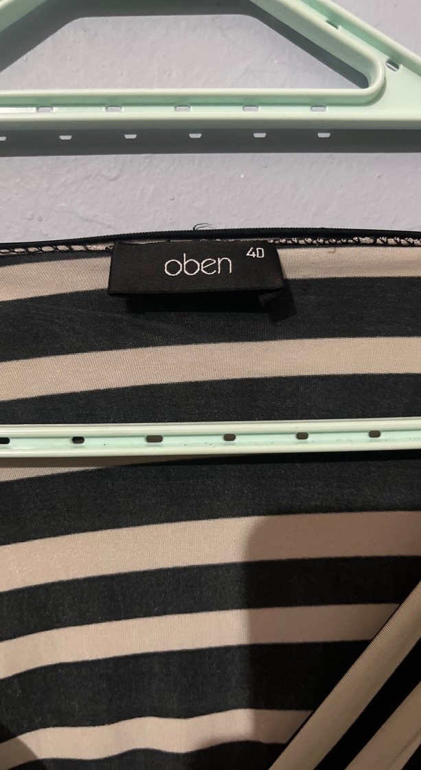 Çizgili Drapeli Uzun - Görsel 3