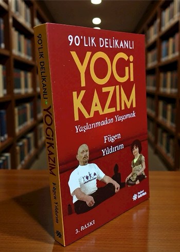 90'lık Delikanlı Yogi Kazım - Sağlık Kitabı
