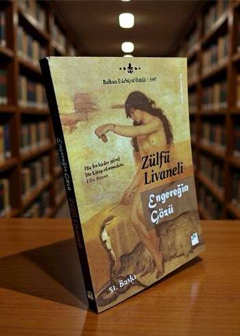 Zülfü Livaneli - Engereğin Gözü Roman