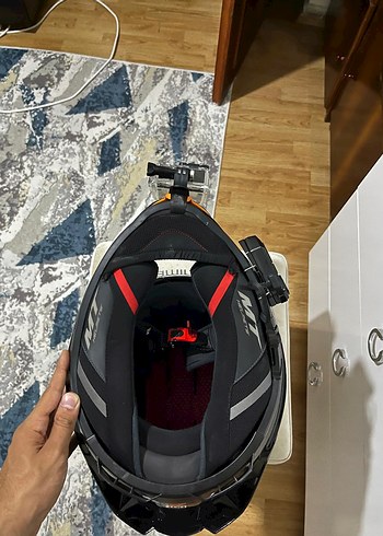 SATILIK XL BEDEN MT THUNDER 4 SIYAH - Görsel 6