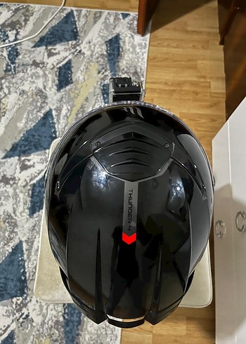 SATILIK XL BEDEN MT THUNDER 4 SIYAH - Görsel 7