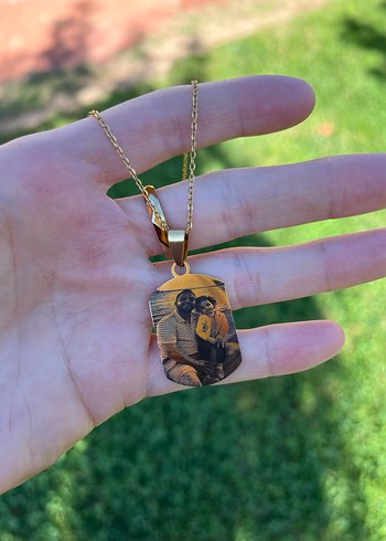 Accessorize Uzun Zincirli Altın Bohem Kolye