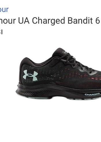 Under Armour Siyah Erkek Koşu ve Antrenman Ayakkabısı - Görsel 2