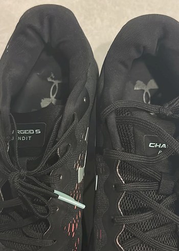 Under Armour Siyah Erkek Koşu ve Antrenman Ayakkabısı - Görsel 5