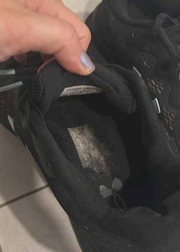 Under Armour Siyah Erkek Koşu ve Antrenman Ayakkabısı - Görsel 6