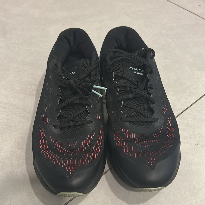 Under Armour Siyah Erkek Koşu ve Antrenman Ayakkabısı - Görsel 3