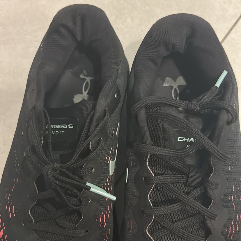 Under Armour Siyah Erkek Koşu ve Antrenman Ayakkabısı - Görsel 5