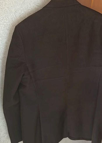 İmza Marka Erkek Siyah Düğmeli Klasik Ceket - Görsel 7