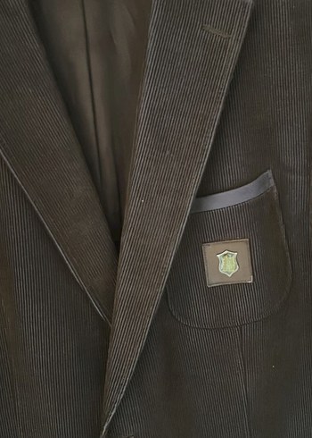 İmza Marka Erkek Siyah Düğmeli Klasik Ceket - Görsel 2