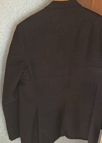 İmza Marka Erkek Siyah Düğmeli Klasik Ceket - Görsel 6